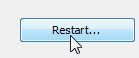 restart button.