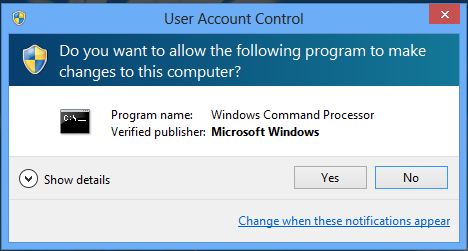 User Account Control