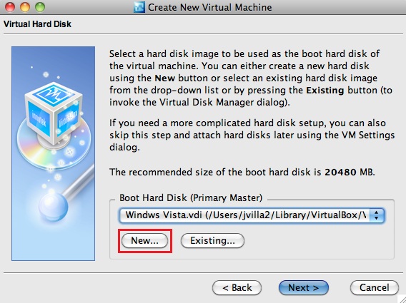 Install Virtualbox In Vista