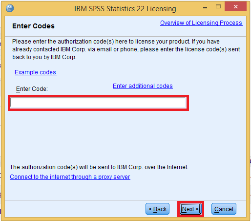 ibm spss 20 code