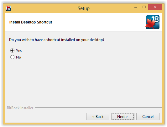 Tigerware desktop shortcut