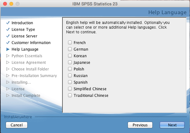 spss 23 mac trial