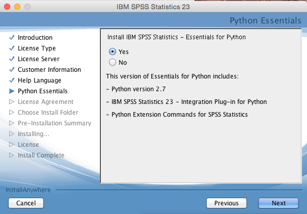 ibm spss statistics 23.0