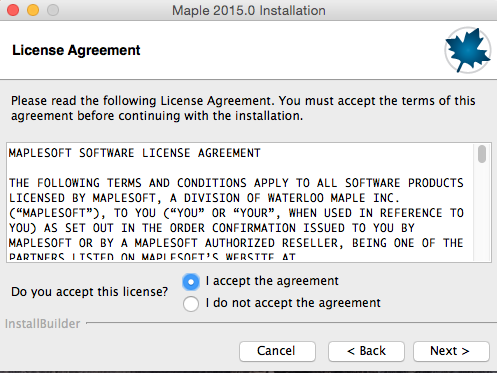 Maple For Mac