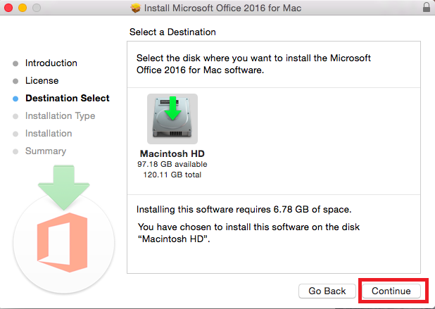 Office 2016 For Mac License