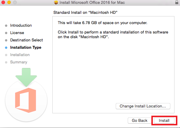 how to download microsoft office on macbook