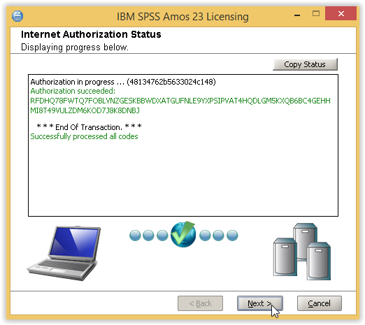 spss 23 update license