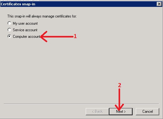 computer account fieldbox