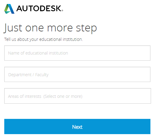 Name of educational institution autodesk что писать