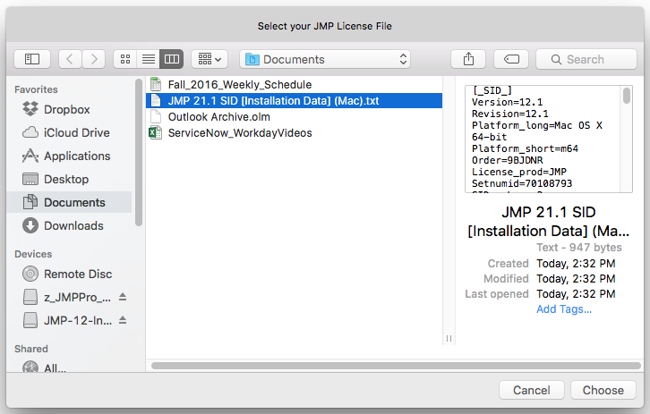 Download jmp in version 3.2 6 for mac