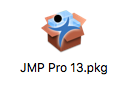 JMP Pro 13 package icon