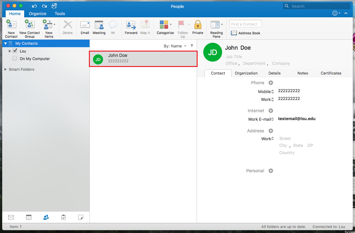 sync mac contacts with outlook