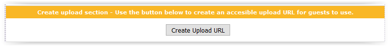 filestogeaux create upload url button