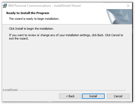 final install prompt
