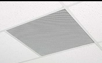 Ceiling tile speaker