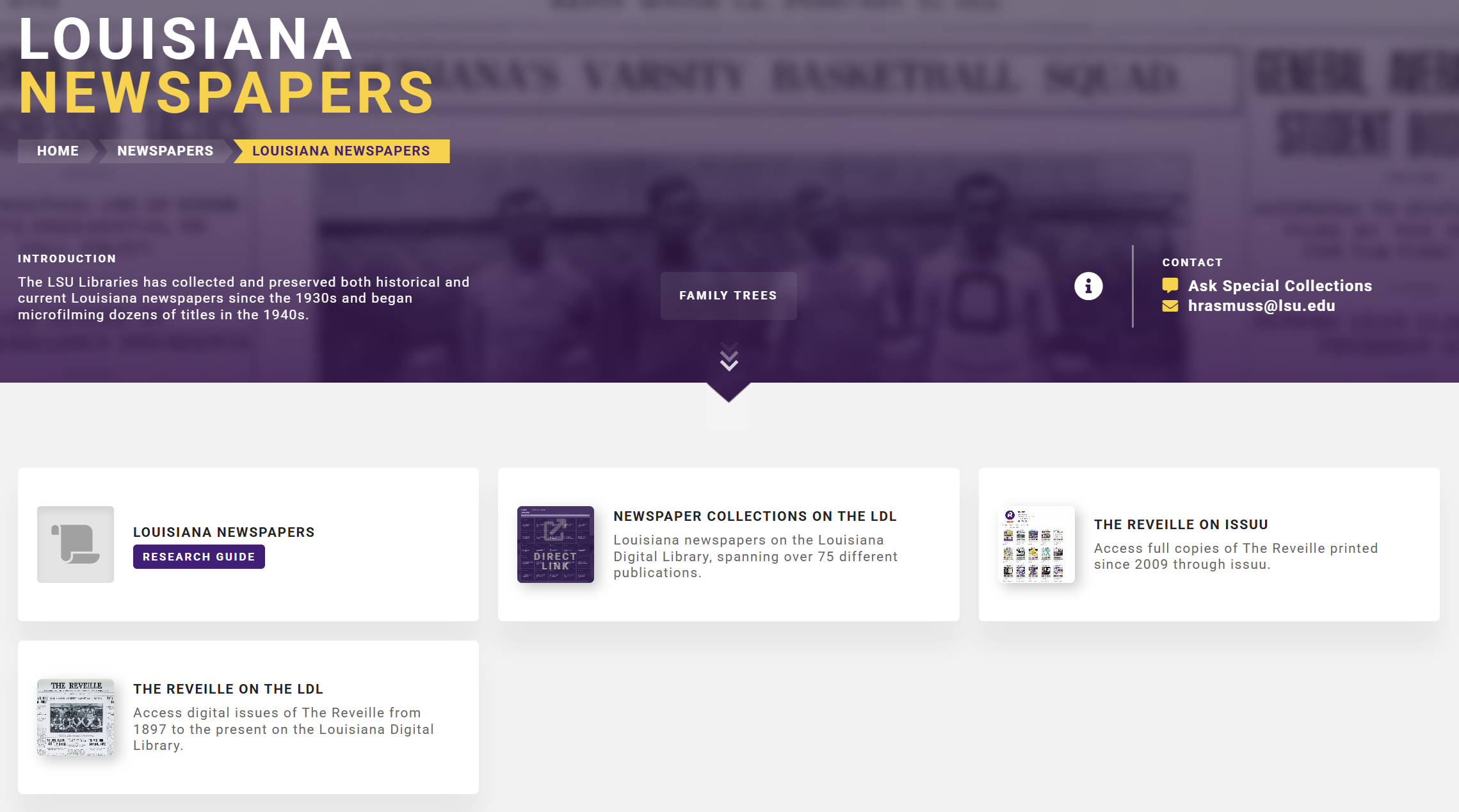 Louisiana Newspaper Homepage