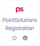 PointSolutions Registration activity